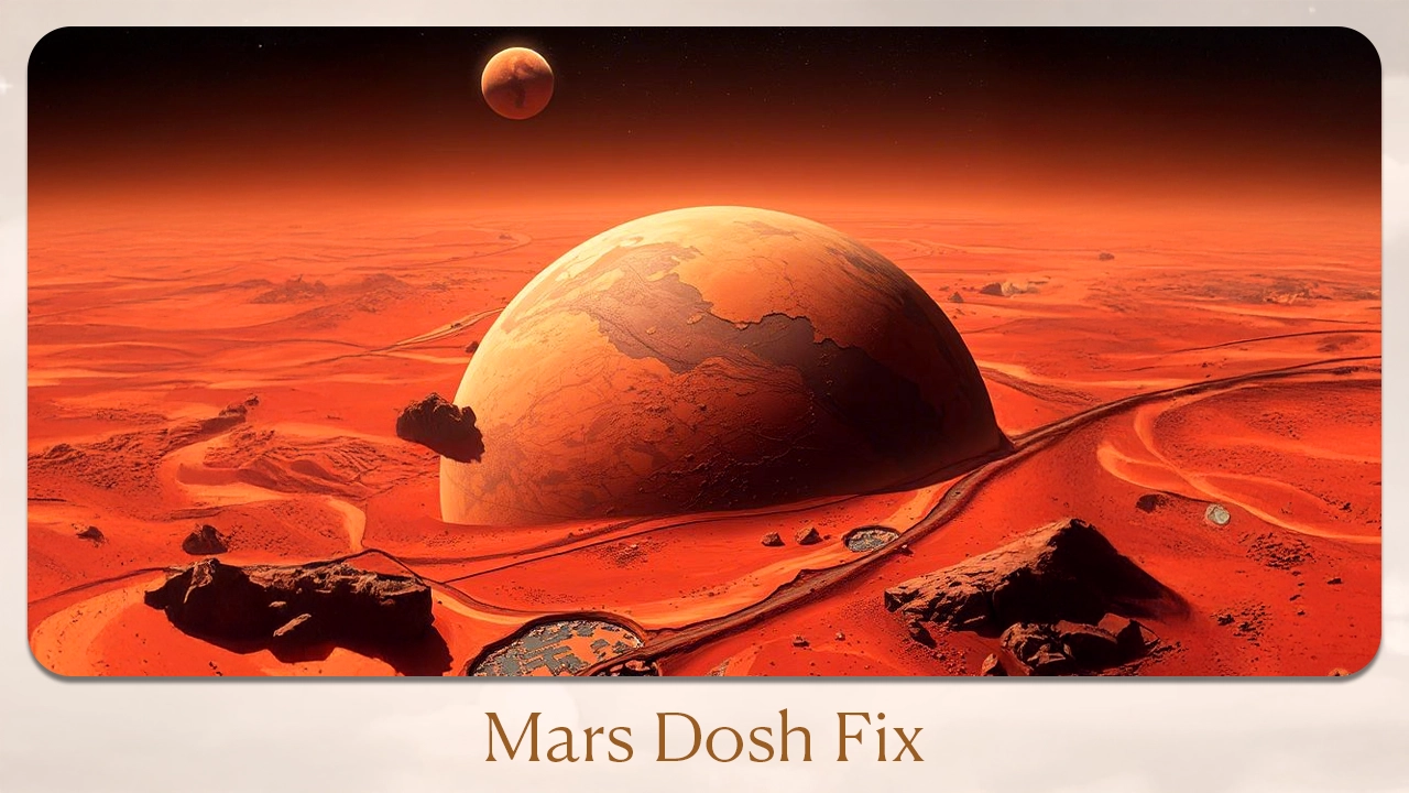 Mars Dosh Fix